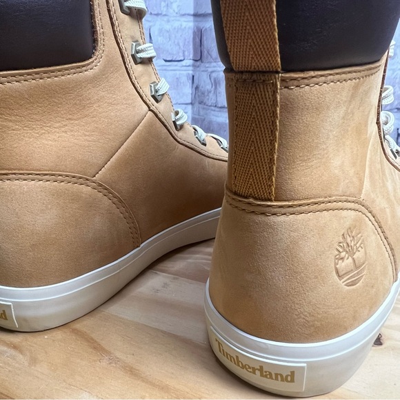 Timberland ReBOTL Women's Skyla Bay Lightweight High Top Sneaker Boot size 7 - Picture 8 of 14